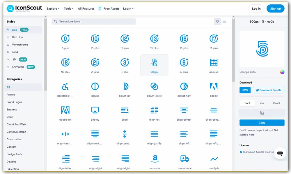 15+ Best React Icon Libraries 16 React Unicons