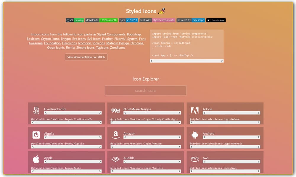 15+ Best React Icon Libraries 4 Styled Icons React Icon Libraries