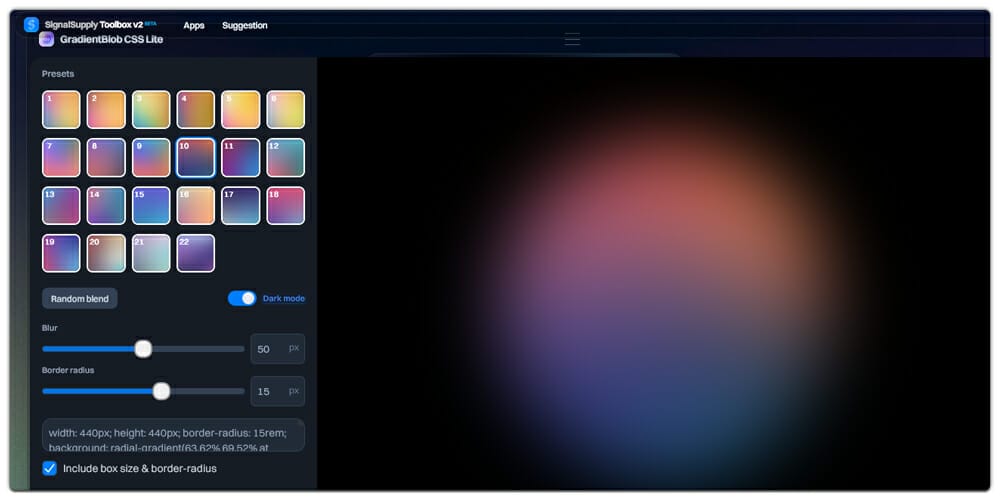 The Top Free CSS Gradient Generators 34 Toolbox