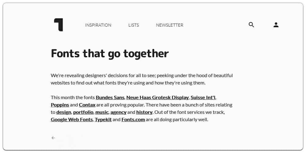 10+ Best Tools for Designers to Find Best Fonts 44 Typ io