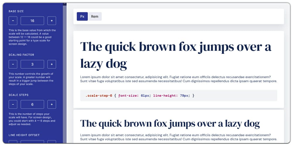 10+ Best Tools for Designers to Find Best Fonts 27 Typeculator