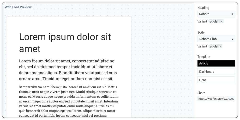 10+ Best Tools for Designers to Find Best Fonts 51 Webfont Previewer