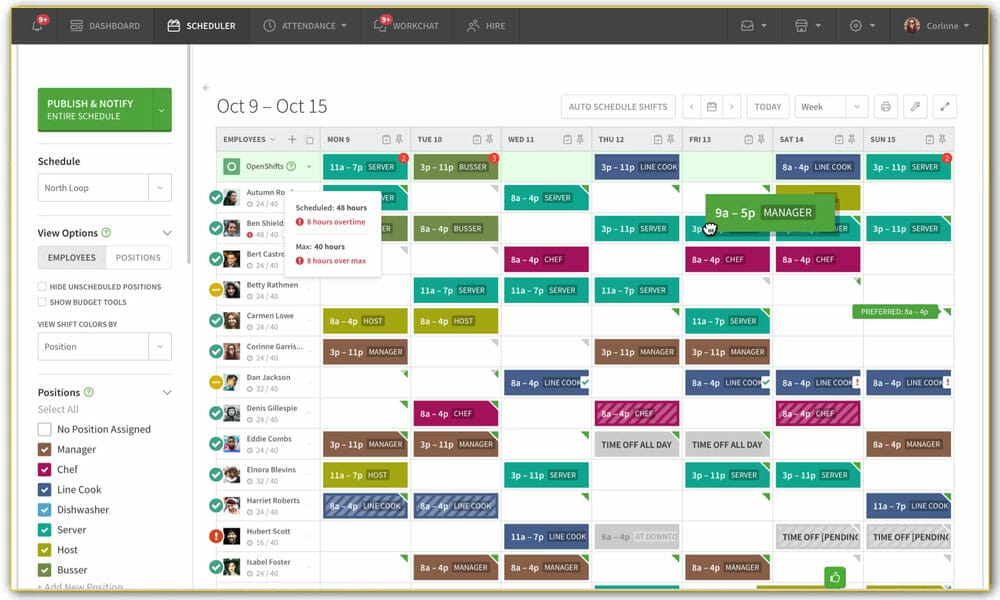 10+ Best Work Schedule Software 2023 1 When I Work