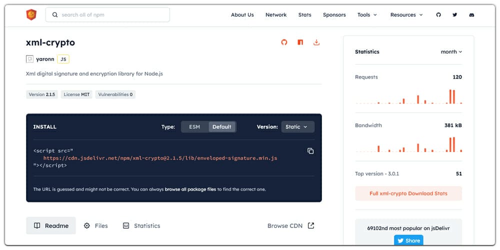 Great Node.js Encryption Libraries 6 Xml Crypto