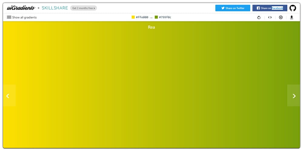 The Top Free CSS Gradient Generators 9 uiGradients