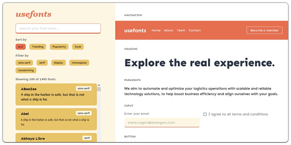 10+ Best Tools for Designers to Find Best Fonts 24 useFonts
