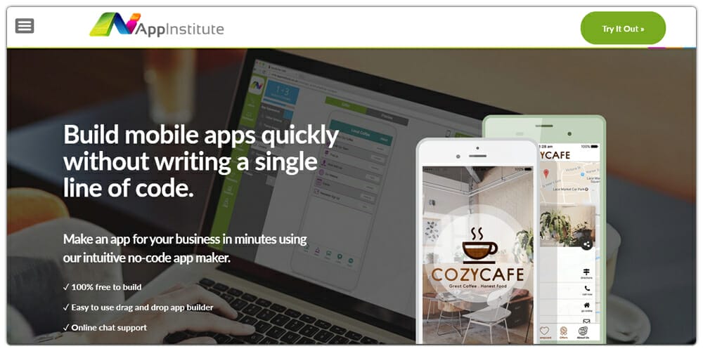 Drag & Drop Programming Tools 11 Appinstitute