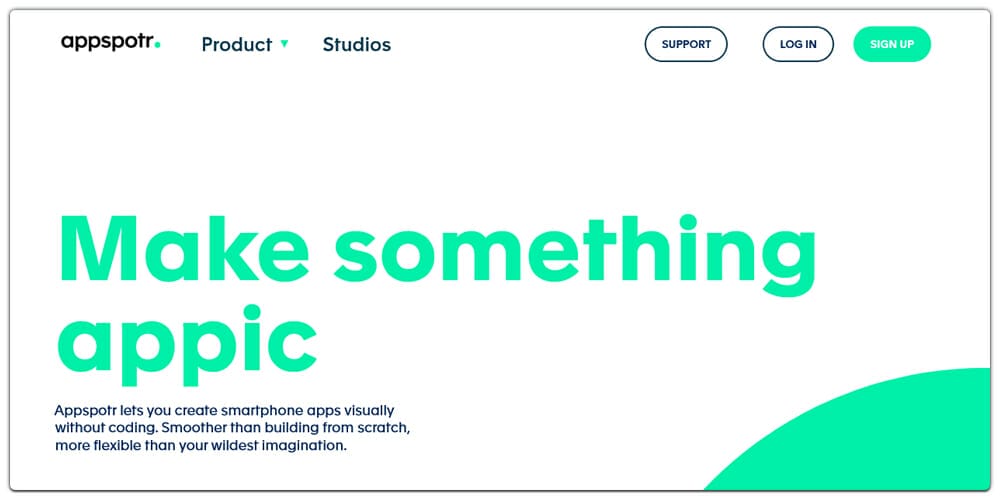 Drag & Drop Programming Tools 7 Appspotr
