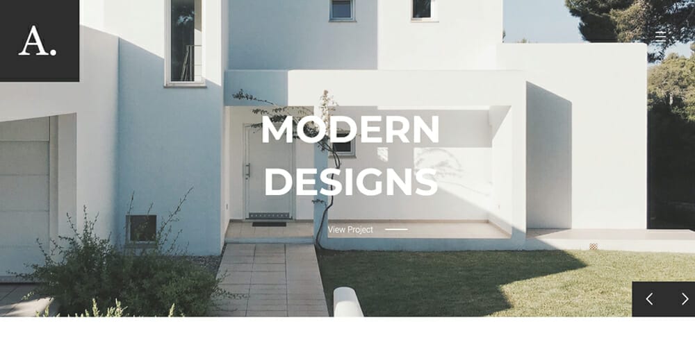 Free Portfolio Website Templates (PSD , HTML) 155 Archi