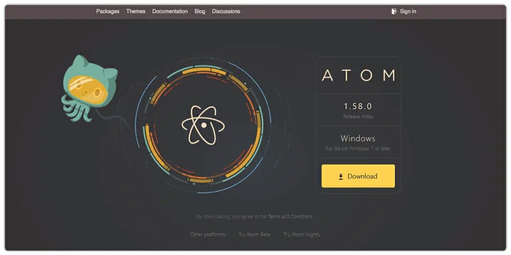 A Beginner's List of Essential Tools for Front End Developers 1 Atom