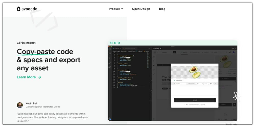 Must-Have Design Handoff Tools 9 Avocode