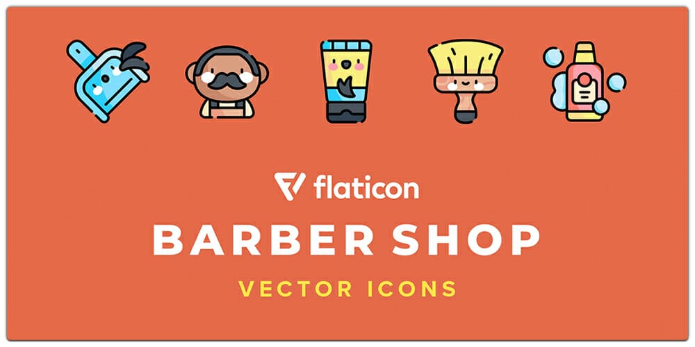 Barber Shop Icons