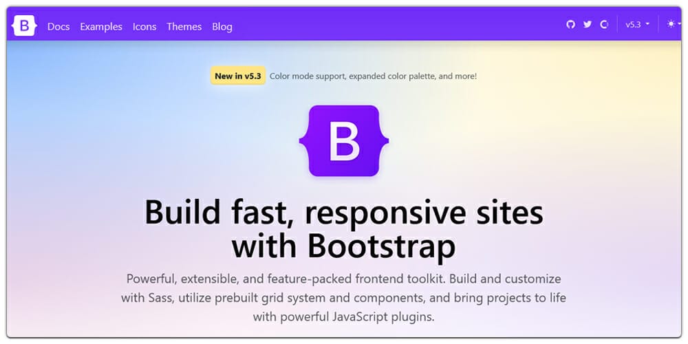 A Beginner's List of Essential Tools for Front End Developers 3 Bootstrap