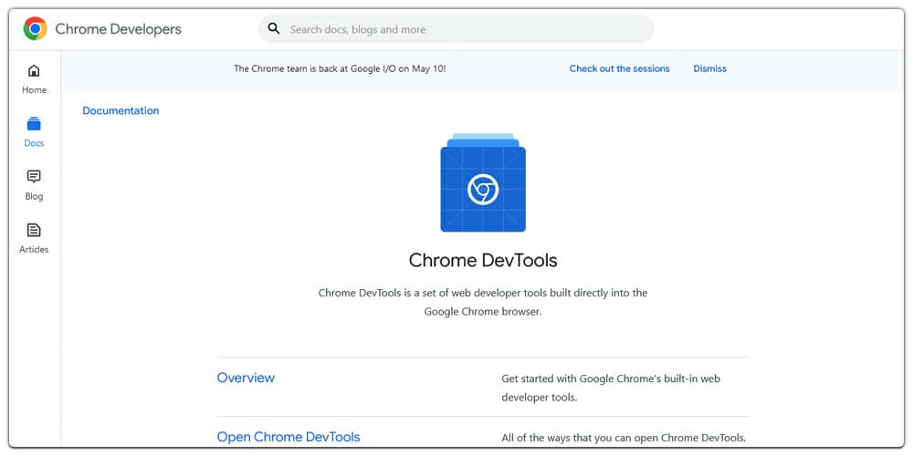 A Beginner's List of Essential Tools for Front End Developers 5 Chrome DevTools
