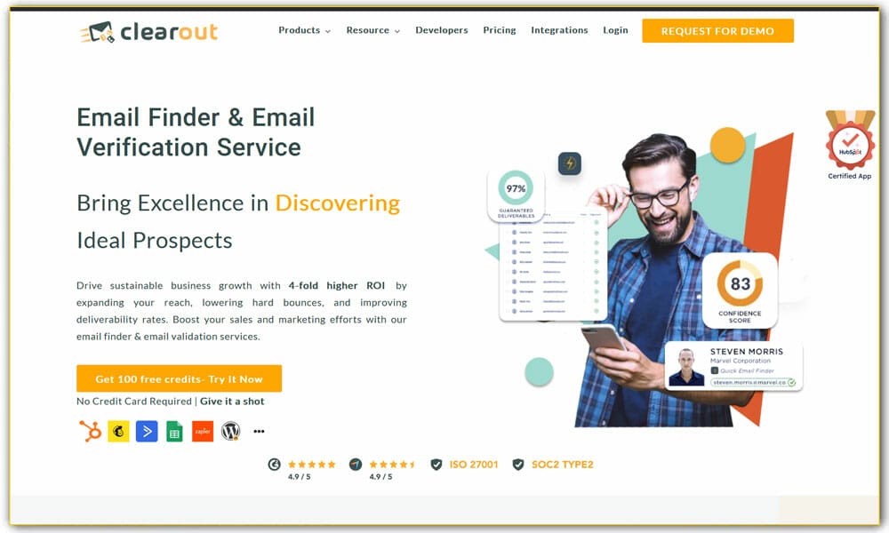 15+ Best Email Verification Services 2023 9 Clearout