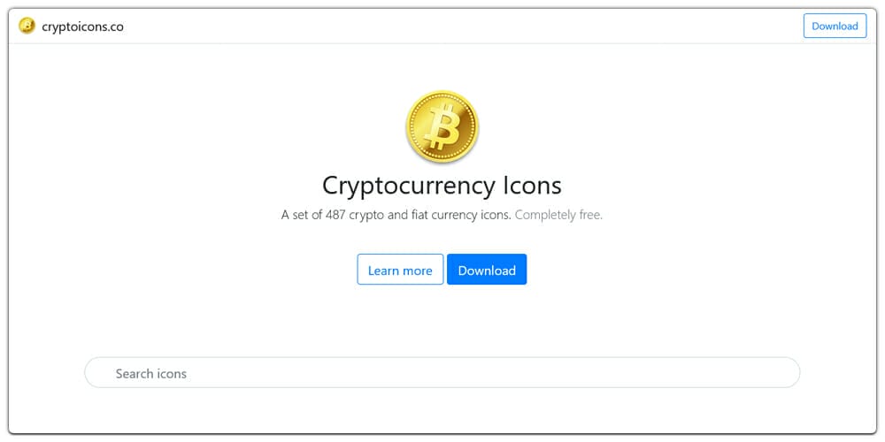 Cryptocurrency Icons