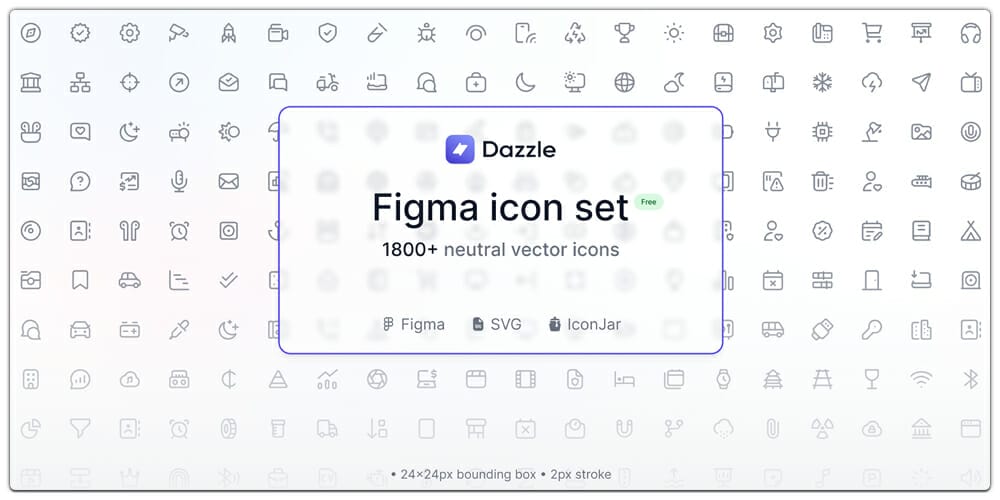 Dazzle UI Icons