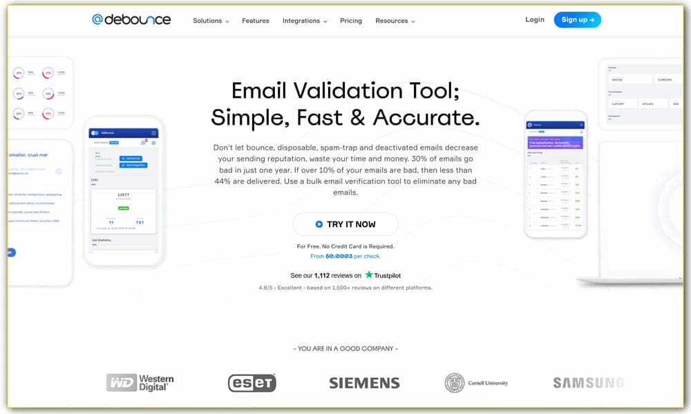 15+ Best Email Verification Services 2023 12 DeBounce