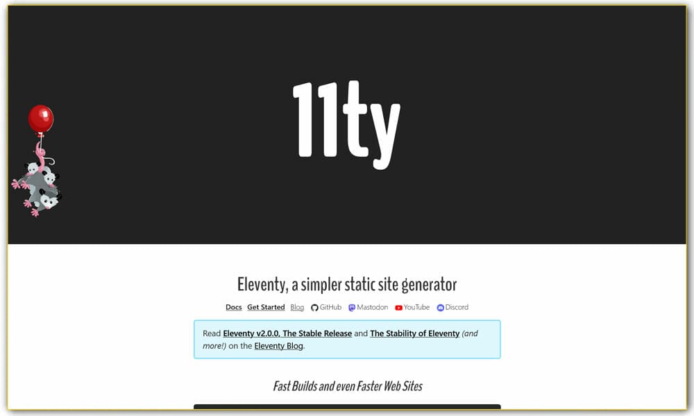 15+ Top Static Site Generators for 2025 10 Eleventy