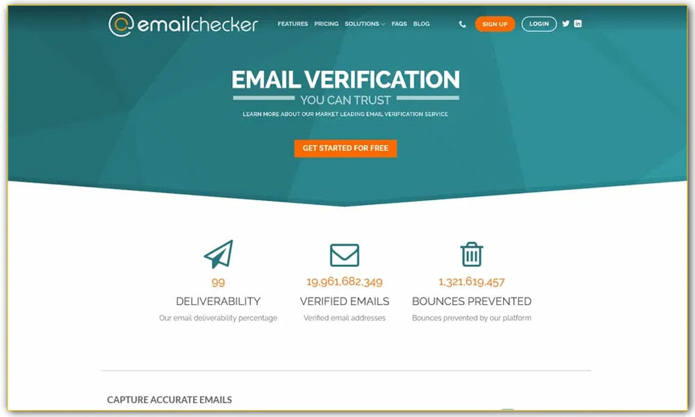 15+ Best Email Verification Services 2023 10 Email Checker