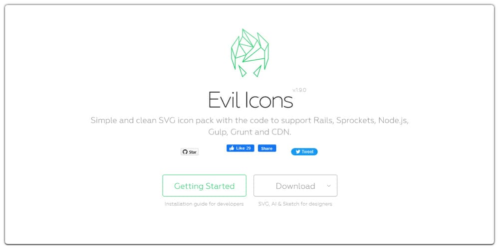 Evil Icons