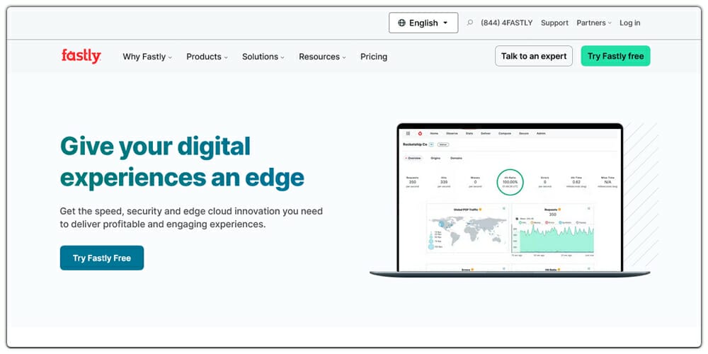 The Best affordable CDN Services in 2021 3 Fastly
