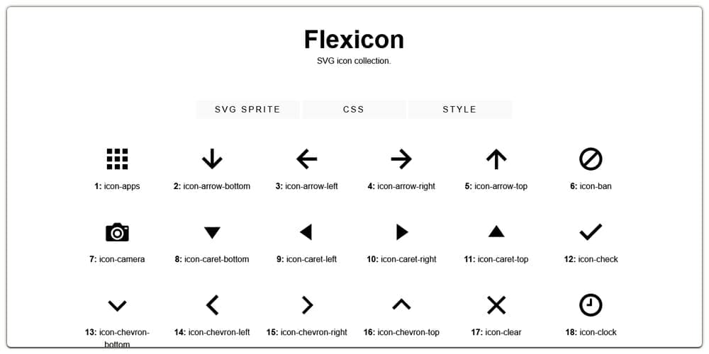 Flexicon