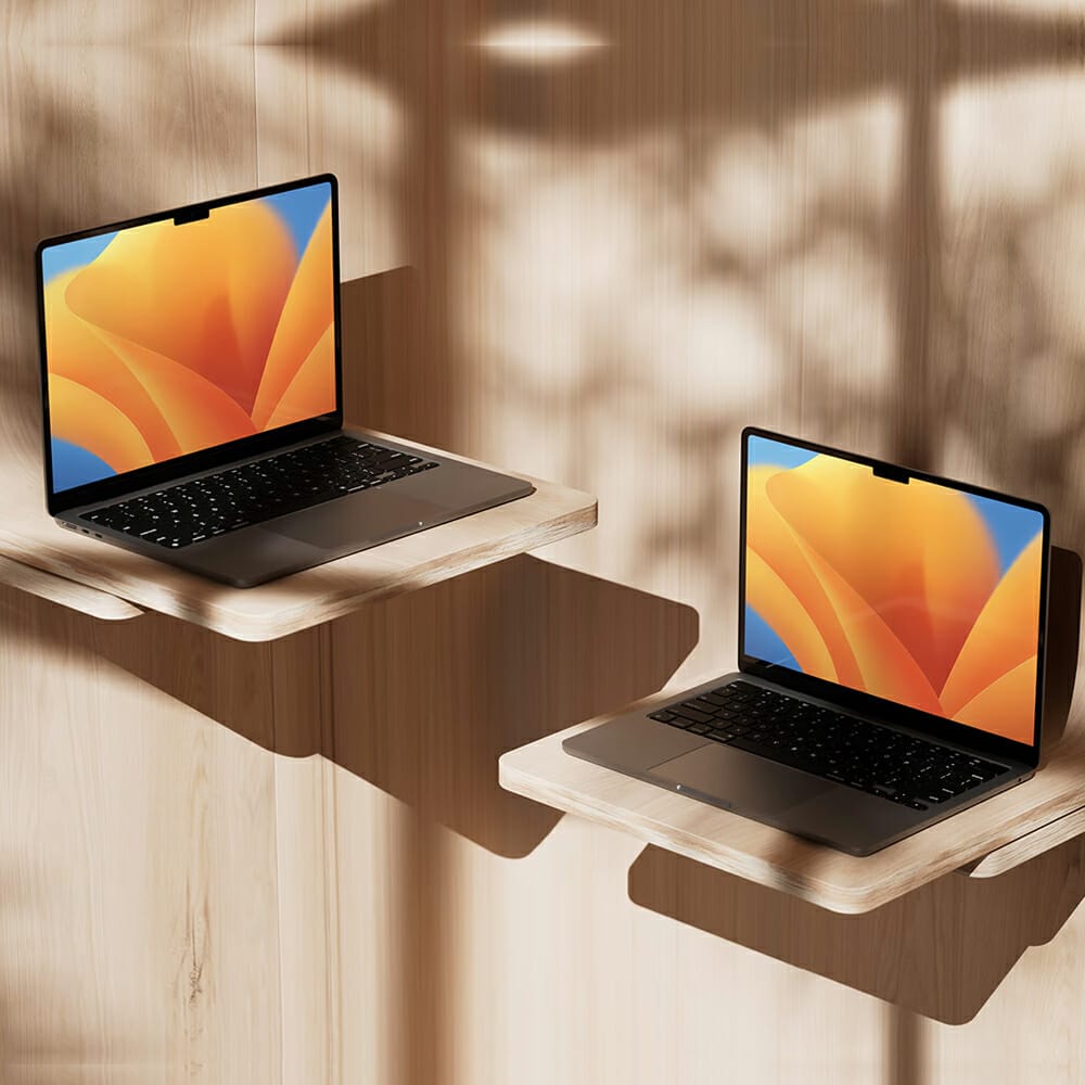 Free M2 Macbook Air Mockup PSD 1 Free M2 Macbook Air Mockup PSD