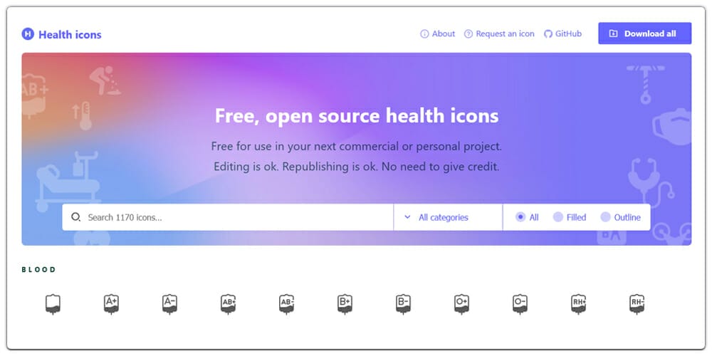 Healthicons