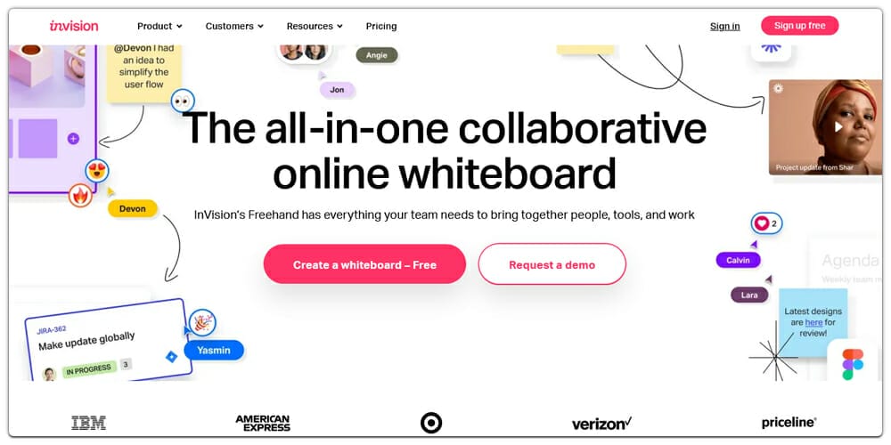 Best Interaction Design Tools 6 Invision