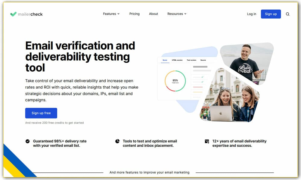 15+ Best Email Verification Services 2023 5 MailerCheck