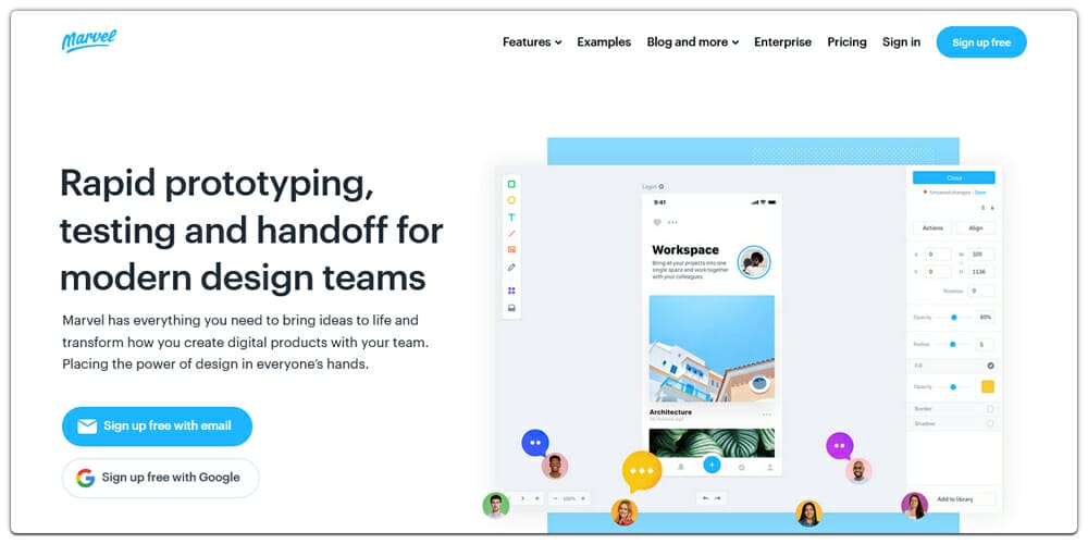 Best Interaction Design Tools 11 Marvelapp