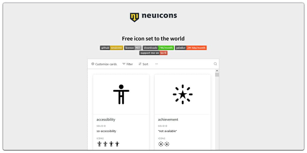 Neuicons