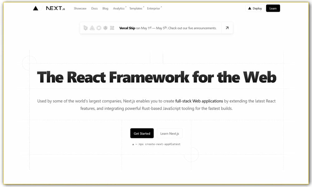 15+ Top Static Site Generators for 2025 3 Next.js