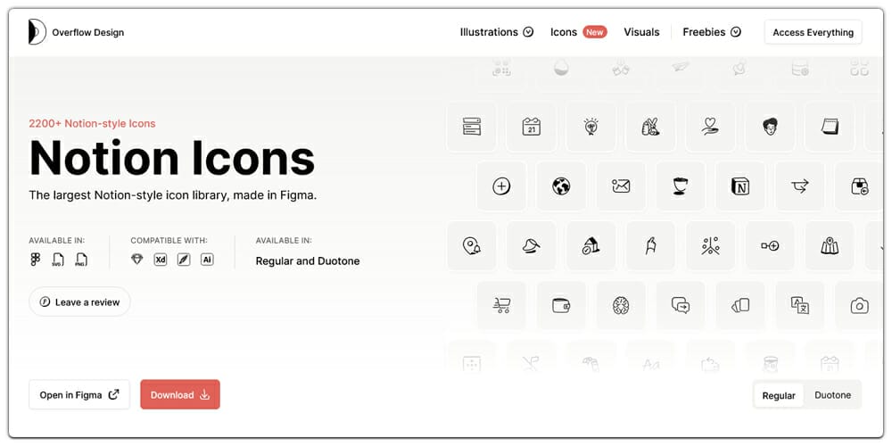 Notion Icons