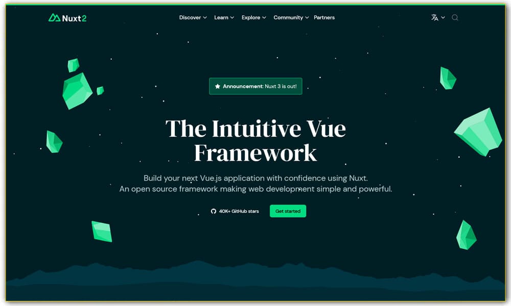15+ Top Static Site Generators for 2025 7 Nuxt.js