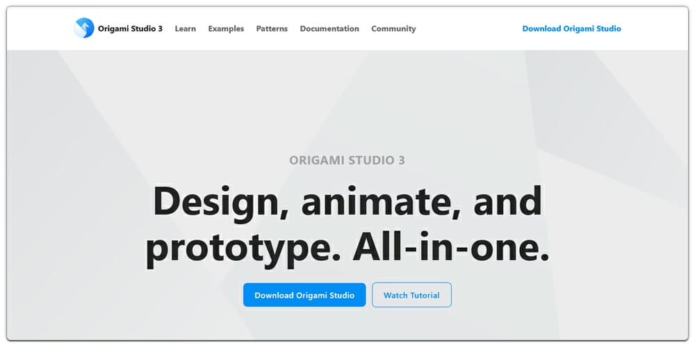 Best Interaction Design Tools 5 Origami