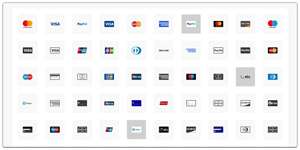 Payment Icon Set