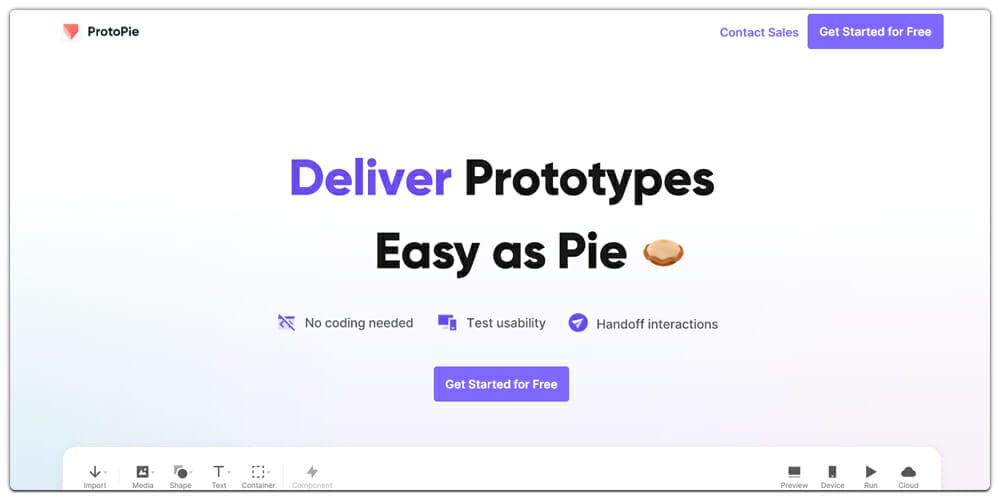 Best Interaction Design Tools 14 Protopie