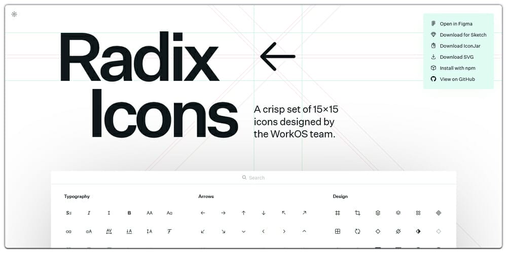 Radix Icons