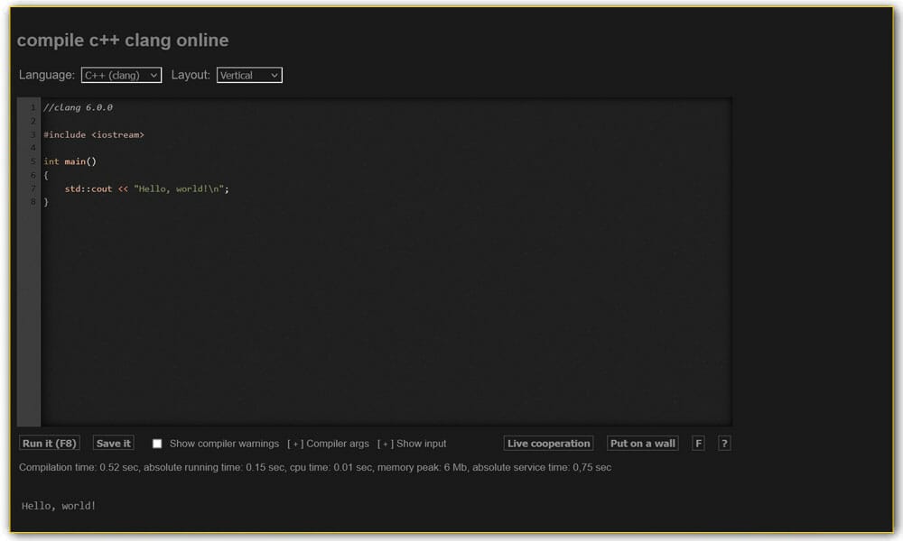 15+ Best Online C++ Compilers 2023 9 Rextester