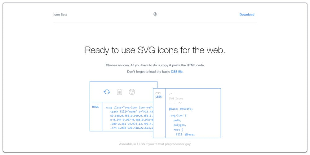 SVG Icons