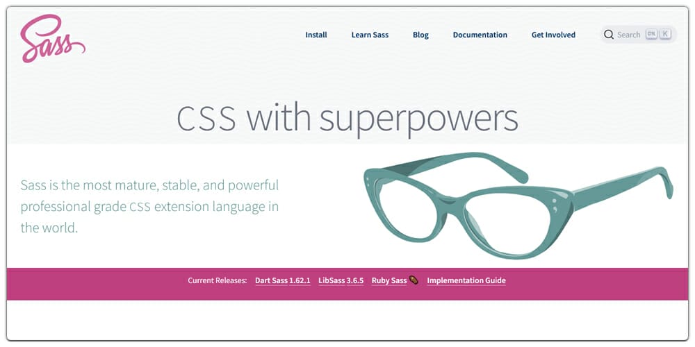 A Beginner's List of Essential Tools for Front End Developers 8 Sass