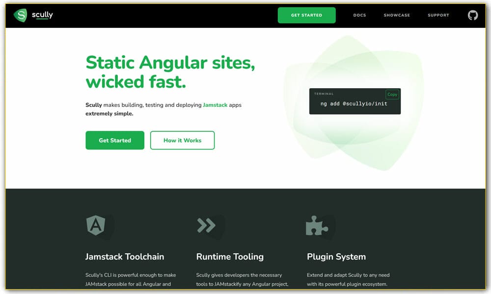 15+ Top Static Site Generators for 2025 9 Scully