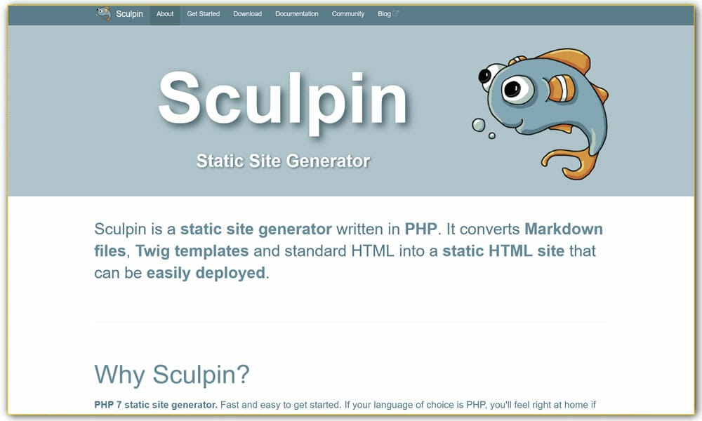 15+ Top Static Site Generators for 2025 14 Sculpin