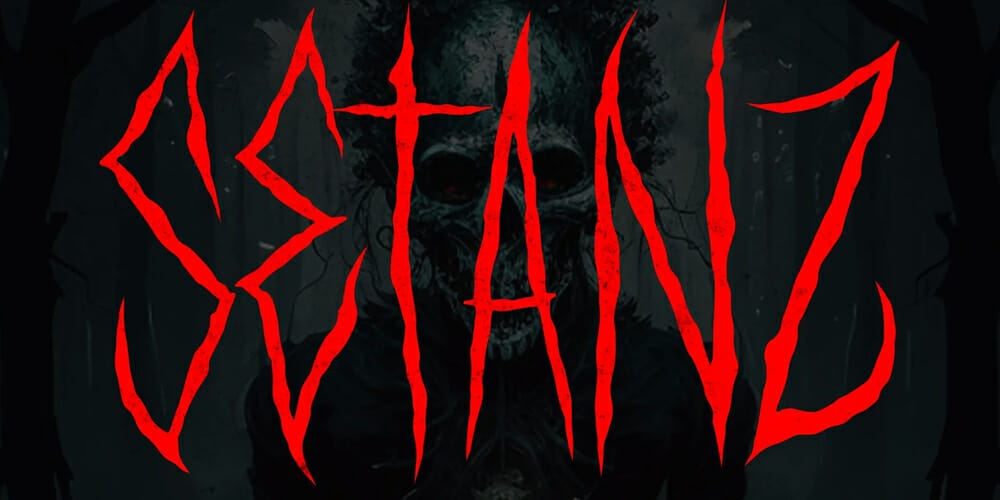 Discover the Scariest Fonts for Impactful Design and Branding 30 Setanz Black Metal Font