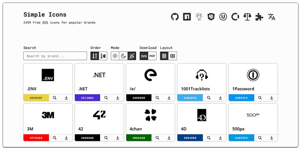 Simpleicon