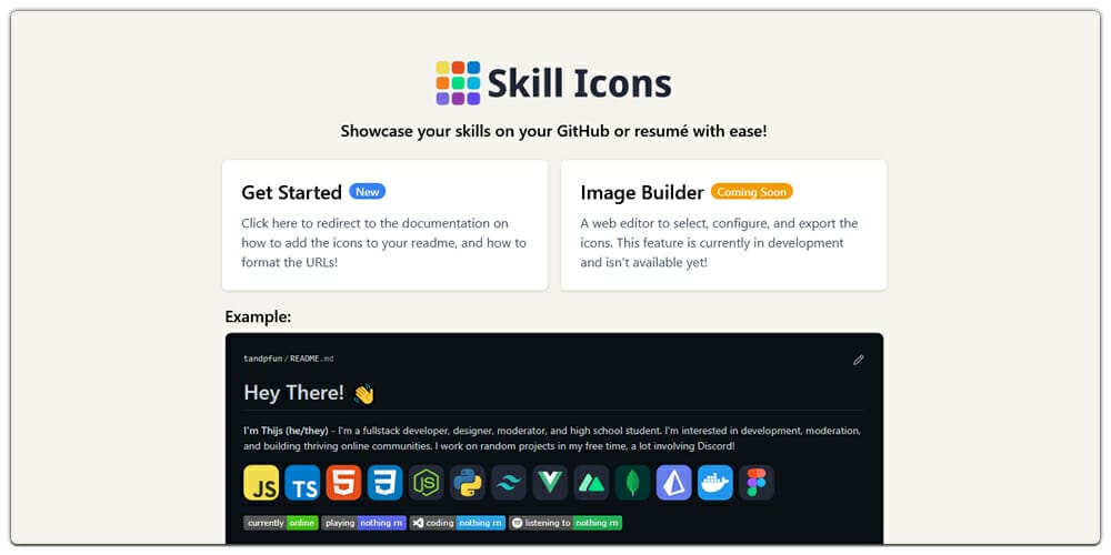 Skillicons