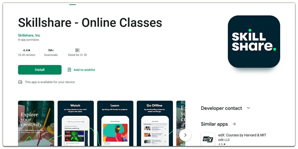 Best Apps to Learn UI/UX Design 3 Skillshare