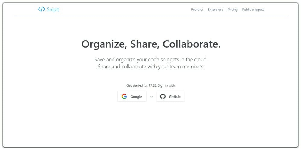 These are the Best Code Snippet Managers 35 Snipit